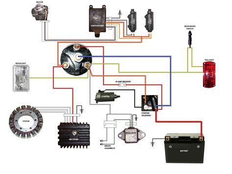 custom motorcycle wiring